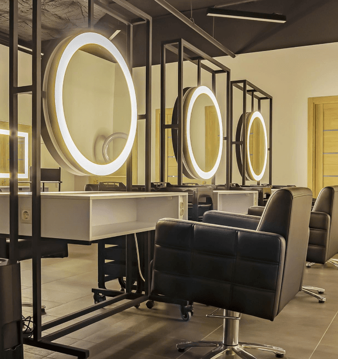Salon Interior